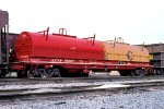 Santa Fe Coil steel car ATSF #41967 with one CSX hood